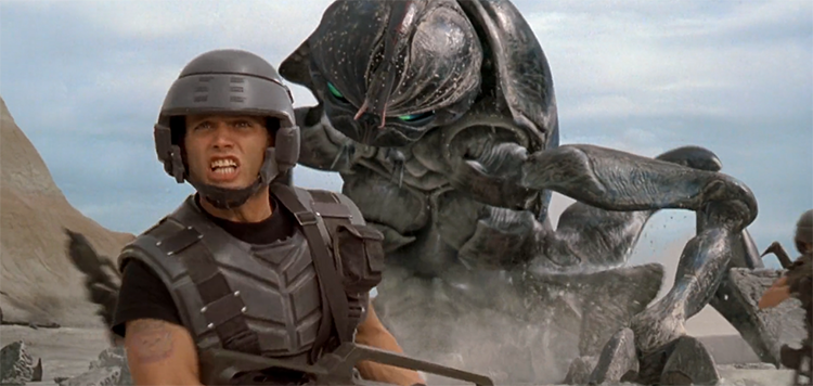 STARSHIP TROOPERS 